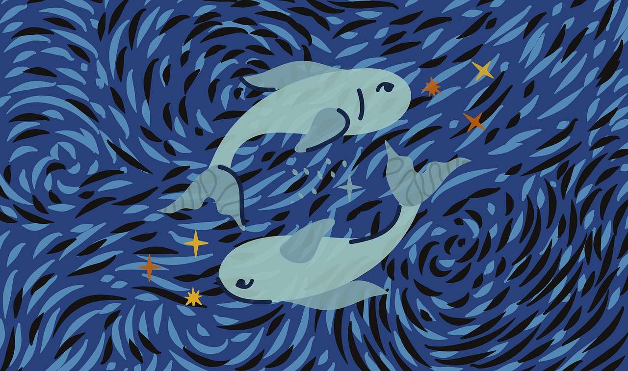 Heilsteine Sternzeichen Fische
